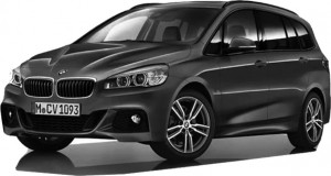 Bmw Seria 2 F46, Van, Din 03.2015 - Prezent, Gran Tourer , Set Covorase Auto Tip Tavita Premium 3D, din cauciuc accesorii pentru autoturismul tau - masina v174604