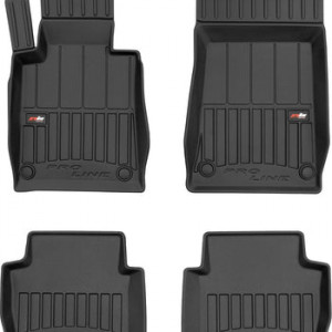 Bmw Seria 3 E46 Din 1998 - 02.2005, Sedan, Fara X-DrIVe , Set Covorase Auto Tip Tavita Premium 3D, din cauciuc accesorii pentru autoturismul tau - masina v162246