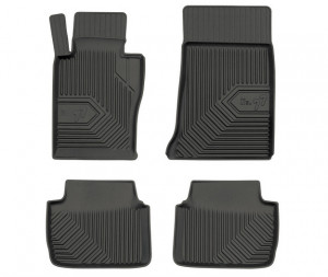 Bmw Seria 3 E46 Din 1998 - 08.2005, Combi , Set Covorase Auto Tip Tavita Premium 3D, din cauciuc accesorii pentru autoturismul tau - masina v168169