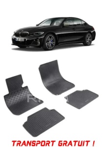 Bmw Seria 3 E90, Sedan, fabricat din 03.2005 - 12.2011, set covorase auto dedicate, din cauciuc 100% Premium - Transport Gratuit accesorii pentru autoturismul tau - masina v40856