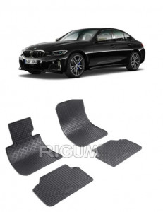 Bmw Seria 3 E91, Combi, fabricat din 09.2005 - 11.2012, set covorase auto dedicate, din cauciuc 100% Premium accesorii pentru autoturismul tau - masina v156259