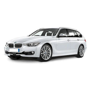Bmw Seria 3 F31, Combi, Din 12.2012 - 02.2019 , Set Covorase Auto Tip Tavita Premium 3D, din cauciuc accesorii pentru autoturismul tau - masina v173483