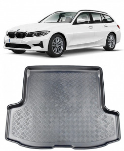 Bmw Seria 3 G21 Combi din 06.2019 - Prezent *3, Tavita Pentru Portbagaj Lux Premium Dedicata, accesorii pentru autoturismul tau - masina v191307