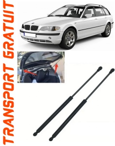 BMW Seria 3 Set 2 amortizoare pentru portbagaj / haion Krosno compatibil cu BMW Seria 3 Combi fabricat intre 2000-2007 accesorii pentru autoturismul tau - masina v88418
