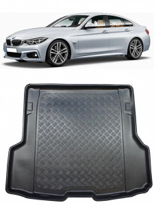 Bmw Seria 4 F36 Gran Coupe din 07.2014 - Prezent *2, Tavita Pentru Portbagaj Lux Premium Dedicata, accesorii pentru autoturismul tau - masina v197916