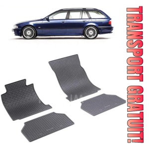 Bmw Seria 5 E39, Combi, fabricat din 1996 - 06.2003, set covorase auto dedicate, din cauciuc 100% Premium