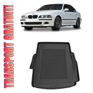 Bmw Seria 5 E39 Sedan din 1996 - 06.2003, Tavita Pentru Portbagaj Lux Premium Dedicata, Cu Navi & Cd *1