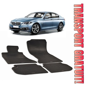 BMW seria 5 (F10/F11) (2010-2017) Set 4 covorase auto cauciuc Urban Line