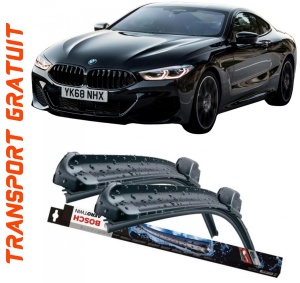 Bmw Seria 8 Set 2 stergatoare parbriz Bosch Bosch Aerotwin 65 cm/42.5 cm compatibile cu Bmw 8 Coupe (G15, F92) din 2018-2020 (65 cm / 42.5 cm) accesorii pentru autoturismul tau - masina v136397