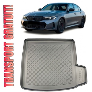 BMW Seria Tavita pentru portbagaj compatibila BMW Seria 3 G20 PHEV fabricatie 07.2019 - prezent, caroserie sedan, X-Drive, portbagaj superior, podea variabila in pozitie superioara