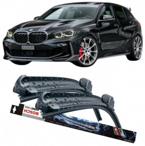 Bmw Set 2 stergatoare parbriz Bosch Bosch Aerotwin 65 cm/42.5 cm compatibile cu Bmw 1 (F40) din 2019 (65 cm / 42.5 cm) accesorii pentru autoturismul tau - masina v114003