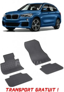 Bmw X1 F48 PhEV, Suv, fabricat din 03.2020 - Prezent, set covorase auto dedicate, din cauciuc 100% Premium - Transport Gratuit accesorii pentru autoturismul tau - masina v40754