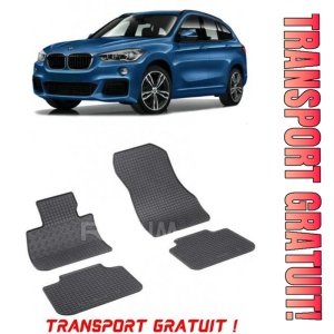 Bmw X1 F48 PhEV, Suv, fabricat din 03.2020 - Prezent, set covorase auto dedicate, din cauciuc 100% Premium - Transport Gratuit - Img 1