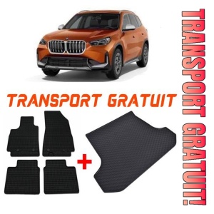 Bmw X1 F48 Suv din 10.2015 - Prezent *1, Set Covorase + tavita portbagaj auto
