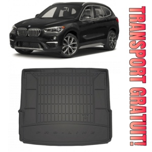 Bmw X1 F48 Suv din 10.2015 - Prezent, Tavita Pentru Portbagaj Lux Premium Dedicata, Bancheta Neculisanta *1