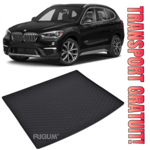 BMW X1 Tavita pentru portbagaj din cauciuc, compatibila BMW X1 U11 fabricatie 10.2022 - prezent, caroserie suv