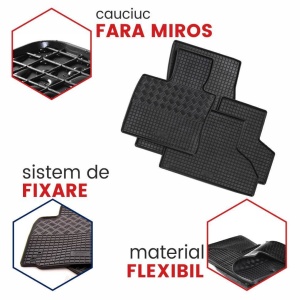 Bmw X3 E83, Suv, fabricat din 01.2004 - 10.2010, set covorase auto dedicate, din cauciuc 100% Premium - Transport Gratuit accesorii pentru autoturismul tau - masina v40731