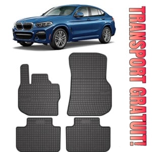 Bmw X4 G02 Din 04.2018 - Prezent, Suv , Set Covorase Auto Premium