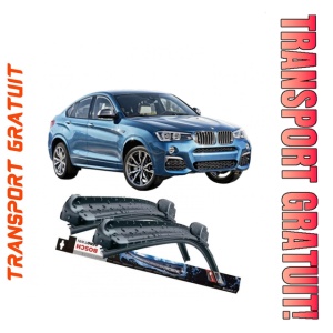 Bmw X4 Set 2 stergatoare parbriz Bosch Bosch Aerotwin 65 cm/50 cm compatibile cu Bmw X4 (F26) din 2014-2018 (65 cm / 50 cm)