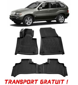 Bmw X5 (E53) (1999-2006) Set covorase auto cauciuc G.Modern Line 3D transport gratuit accesorii pentru autoturismul tau - masina v50635