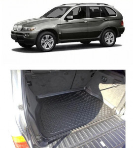 Bmw X5 E53 Suv din 06.2000 - 03.2007 *1, Tavita Pentru Portbagaj Lux Premium Dedicata, accesorii pentru autoturismul tau - masina v194576