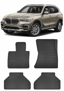 Bmw X5 E70 Din 04.2007 - 09.2013, Suv , Set Covorase Auto Premium accesorii pentru autoturismul tau - masina v150848