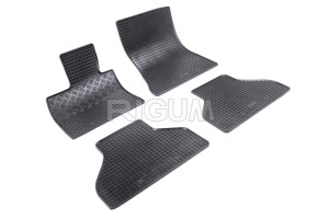 Bmw X5 E70, Suv, fabricat din 04.2007 - 09.2013, set covorase auto dedicate, din cauciuc 100% Premium accesorii pentru autoturismul tau - masina v158395