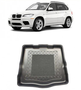 Bmw X5 F15 Suv din 10.2013 - 10.2018, Tavita Pentru Portbagaj Lux Premium Dedicata, 5 Locuri *1 accesorii pentru autoturismul tau - masina v189769