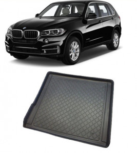 Bmw X5 F15 Suv din 10.2013 - 10.2018, Tavita Pentru Portbagaj Lux Premium Dedicata, 7 Locuri Rand 3 Culcat *1 accesorii pentru autoturismul tau - masina v189795