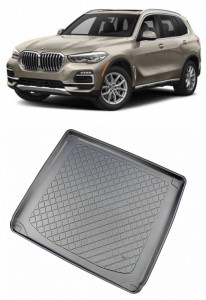 Bmw X5 G05 Suv din 11.2018 - Prezent, Tavita Pentru Portbagaj Lux Premium Dedicata, Fara Rulou Electric *1 accesorii pentru autoturismul tau - masina v203827