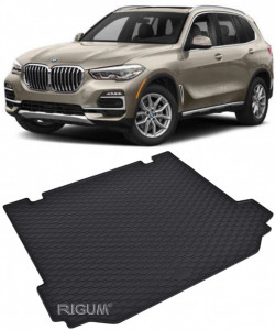 BMW X5 Tavita pentru portbagaj din cauciuc, compatibila BMW X5 G05 fabricatie 11.2018 - prezent, caroserie suv accesorii pentru autoturismul tau - masina v111453