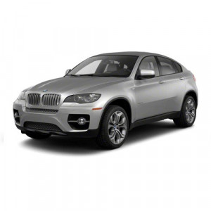 Bmw X6 E71, Suv, Din 06.2008 - 10.2014 , Set Covorase Auto Tip Tavita Premium 3D, din cauciuc accesorii pentru autoturismul tau - masina v173705