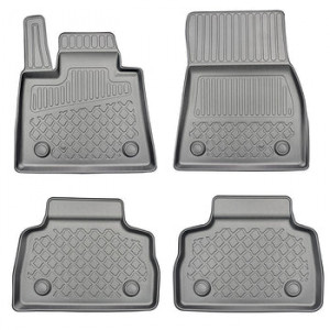 Bmw X6 G06, Suv, Din 11.2019 - Prezent , Set Covorase Auto Tip Tavita Premium 3D, din cauciuc accesorii pentru autoturismul tau - masina v171205