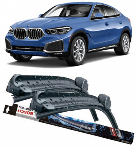 Bmw X6 Set 2 stergatoare parbriz Bosch Bosch Aerotwin 65 cm/50 cm compatibile cu Bmw X6 (G06, F96) din 2019-2020 (65 cm / 50 cm) accesorii pentru autoturismul tau - masina v125781