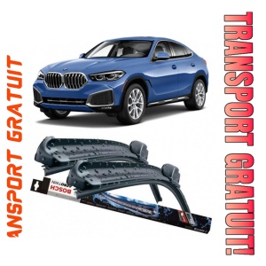 Bmw X6 Set 2 stergatoare parbriz Bosch Bosch Aerotwin compatibile cu Bmw X6 2019-2023 (65 cm / 50 cm)