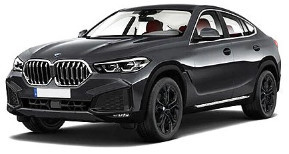 BMW X6 Tavita pentru portbagaj din cauciuc, compatibila BMW X6 G06 fabricatie 11.2019 - prezent, caroserie suv accesorii pentru autoturismul tau - masina v111359