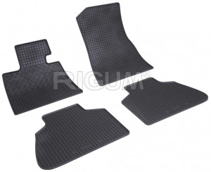 Bmw X7 G07, Suv, fabricat din 03.2019 - Prezent, set covorase auto dedicate, din cauciuc 100% Premium accesorii pentru autoturismul tau - masina v153960