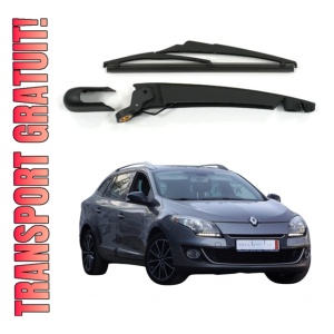 Brat stergator pentru luneta spate cu lamela 240 mm Renault Megane K 01.03-12.08
