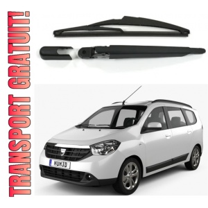 Brat stergator pentru luneta spate cu lamela 290 mm Dacia Lodgy 03.12-