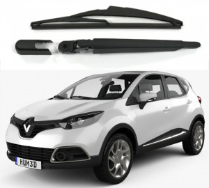Brat stergator pentru luneta spate cu lamela 290 mm Renault Captur I 06.13- accesorii pentru autoturismul tau - masina v224305