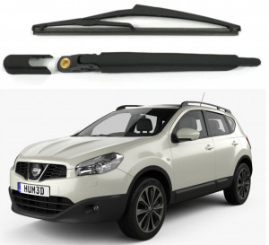 Brat stergator pentru luneta spate cu lamela 305 mm Nissan Qashqai I 02.07-12.13 accesorii pentru autoturismul tau - masina v224548