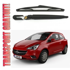 Brat stergator pentru luneta spate cu lamela 305 mm Opel Corsa E 09.14-
