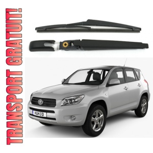 Brat stergator pentru luneta spate cu lamela 305 mm Toyota Rav 4 III 11.05-