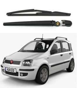 Brat stergator pentru luneta spate cu lamela 330 mm Fiat Panda 01.03-12.13 accesorii pentru autoturismul tau - masina v224675