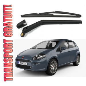 Brat stergator pentru luneta spate cu lamela 330 mm Fiat Punto II
