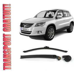 Brat stergator pentru luneta spate cu lamela 330 mm Volkswagen Tiguan 1 (Mk1) 01.07-