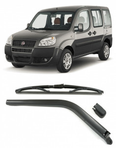 Brat stergator pentru luneta spate cu lamela 350 mm Fiat Doblo 00-09 accesorii pentru autoturismul tau - masina v224235