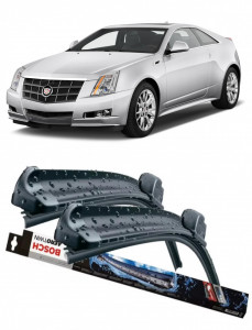 Cadillac CTs Set 2 stergatoare parbriz Bosch Bosch Aerotwin compatibile cu Cadillac CTs 2003-2013 (53 cm / 53 cm) accesorii pentru autoturismul tau - masina v119706