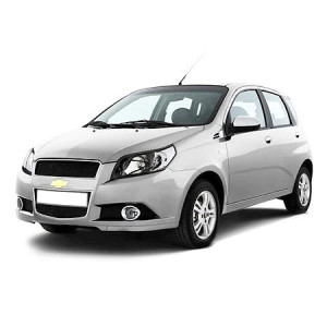 Chevrolet Aveo T250 Din 2006 - 2011, Hatchback , Set Covorase Auto Tip Tavita Premium 3D, din cauciuc accesorii pentru autoturismul tau - masina v166789