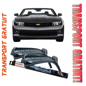 Chevrolet Camaro Set 2 stergatoare parbriz Bosch Bosch Aerotwin compatibile cu Chevrolet Camaro 2011 (60 cm / 53 cm)